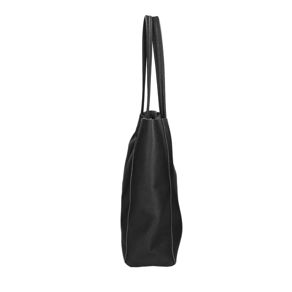 Gave Lux GLX220673323FBG Borsa a Mano Pelle Donna Nero