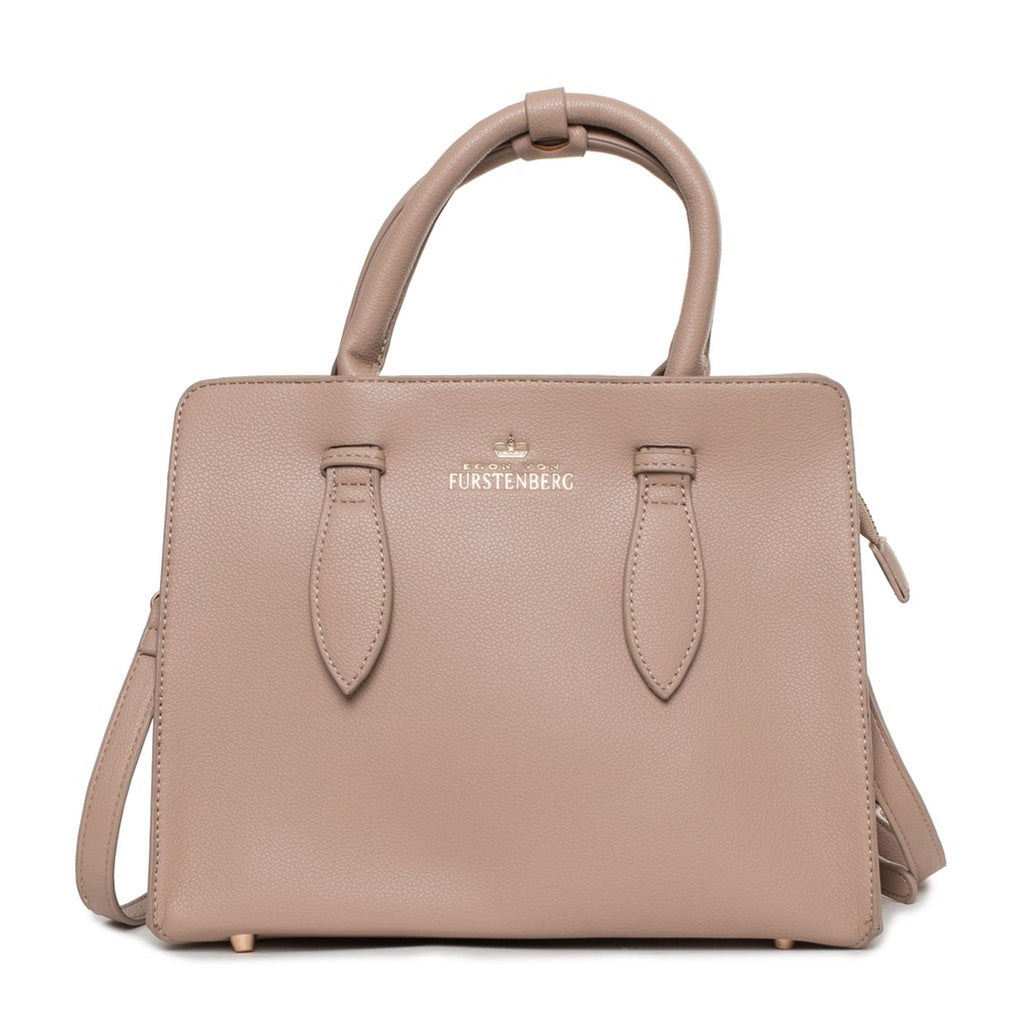 Egon Von Furstenberg AMIS EVF11822 Borsa a Mano Donna Marrone - BeFashion.it