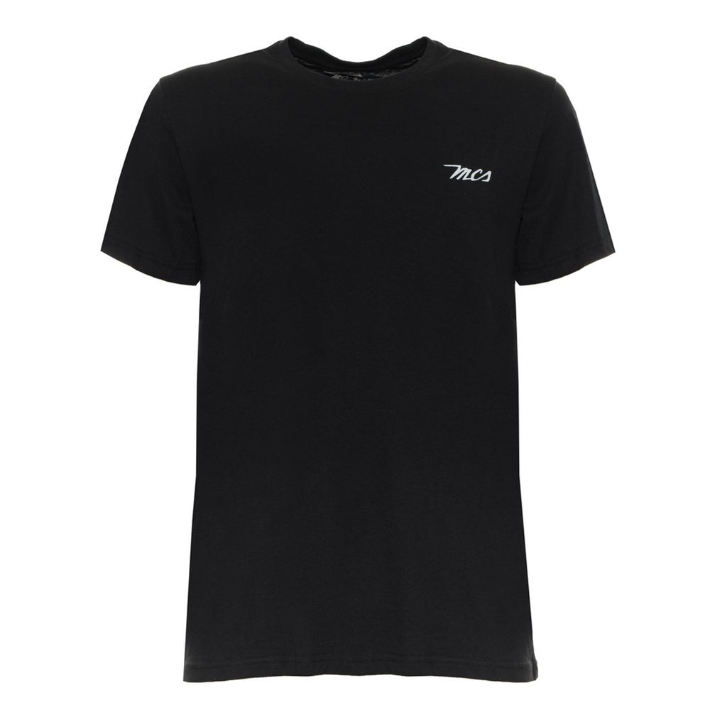 MCS 10BTS001 T-shirt Maglietta Uomo Nero - BeFashion.it