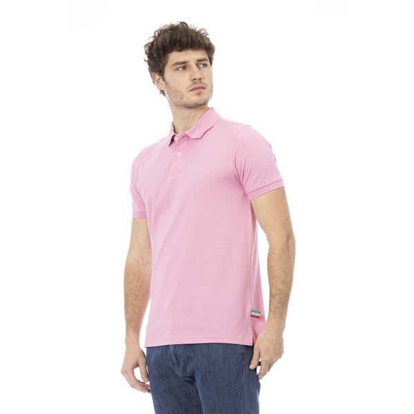 Baldinini Trend SONDRIO MOD.5PO Polo Uomo Rosa - BeFashion.it