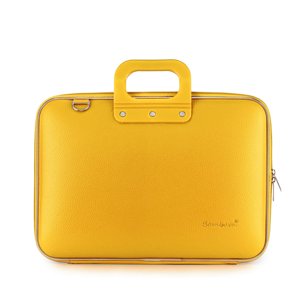 Bombata E00361 36 Borsa Portadocumenti Unisex Giallo