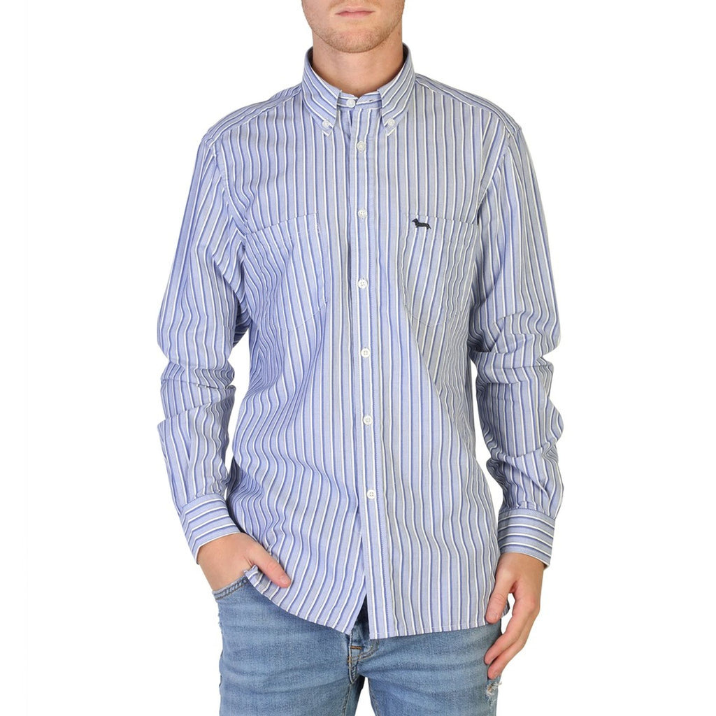 Harmont & Blaine CNCO08-010710M Camicia Uomo Blu