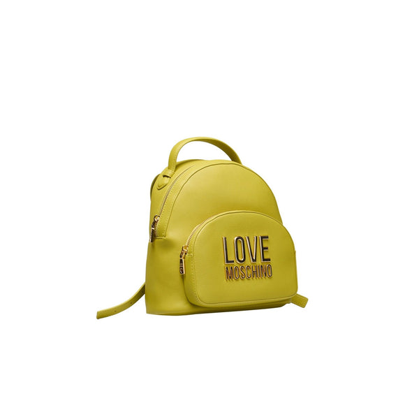 Love Moschino JC4105PP1HLI Zaino Zainetto Donna Giallo