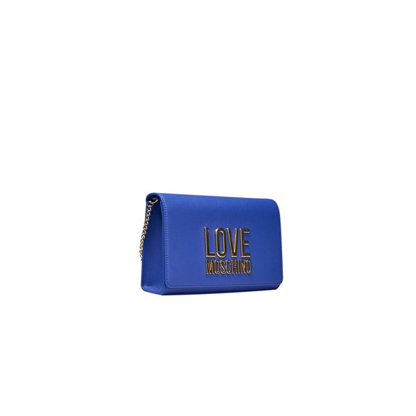 Love Moschino JC4127PP1HLI Borsa a Tracolla Donna Blu