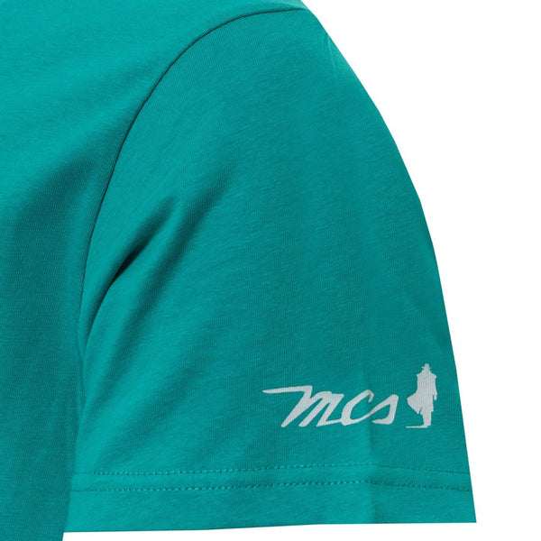 MCS 10BTS004 T-shirt Maglietta Uomo Verde - BeFashion.it