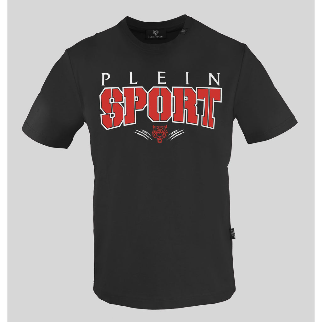 Plein Sport TIPS1103 T-shirt Maglietta Uomo Nero - BeFashion.it