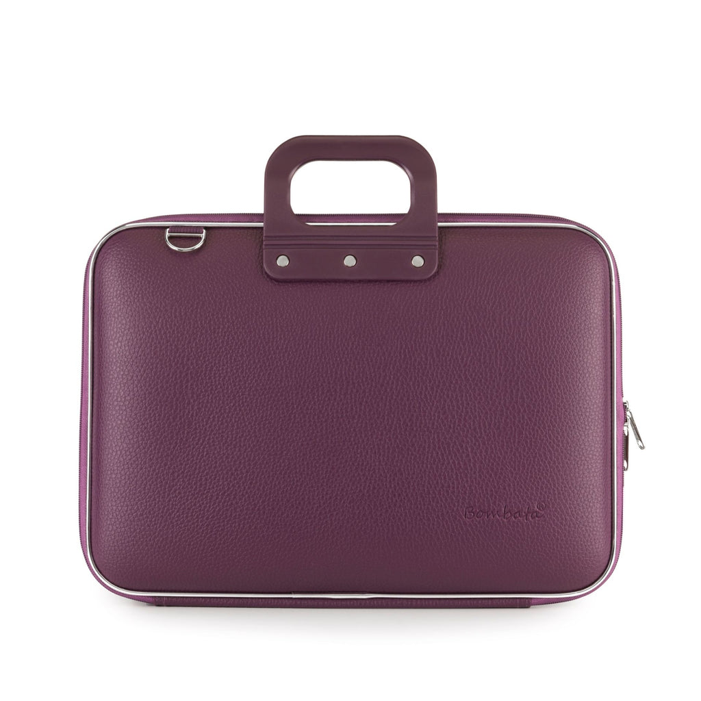 Bombata E00651 27 Borsa Portadocumenti Unisex Viola