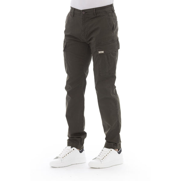 Baldinini Trend LIVORNO RVE3PT002247U Pantaloni Uomo Grigio