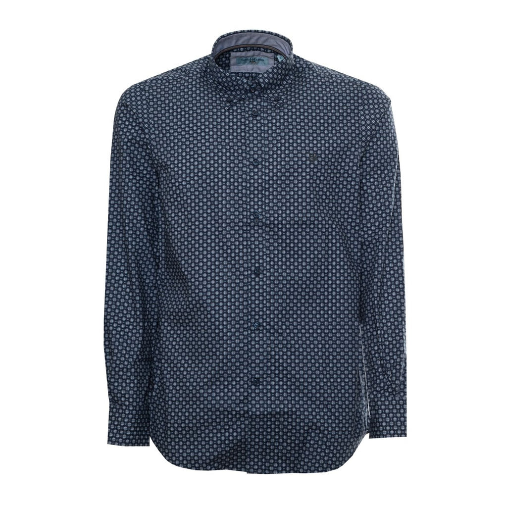 Harmont & Blaine Jeans CRAJ05-010064 Camicia Uomo Blu