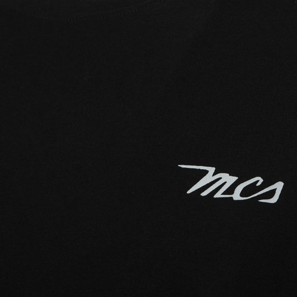 MCS 10BTS001 T-shirt Maglietta Uomo Nero - BeFashion.it