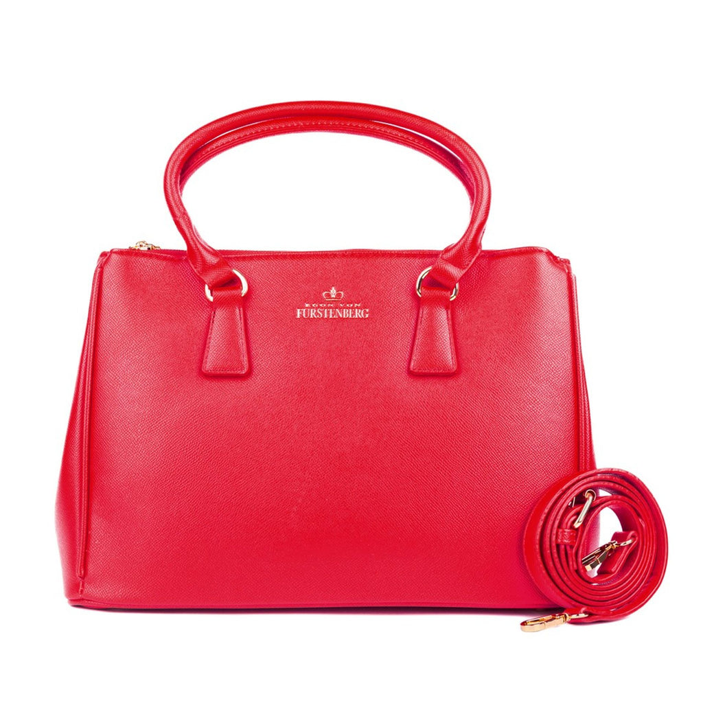 Egon Von Furstenberg MICHELLE EVF0622 Borsa a Mano Donna Rosso