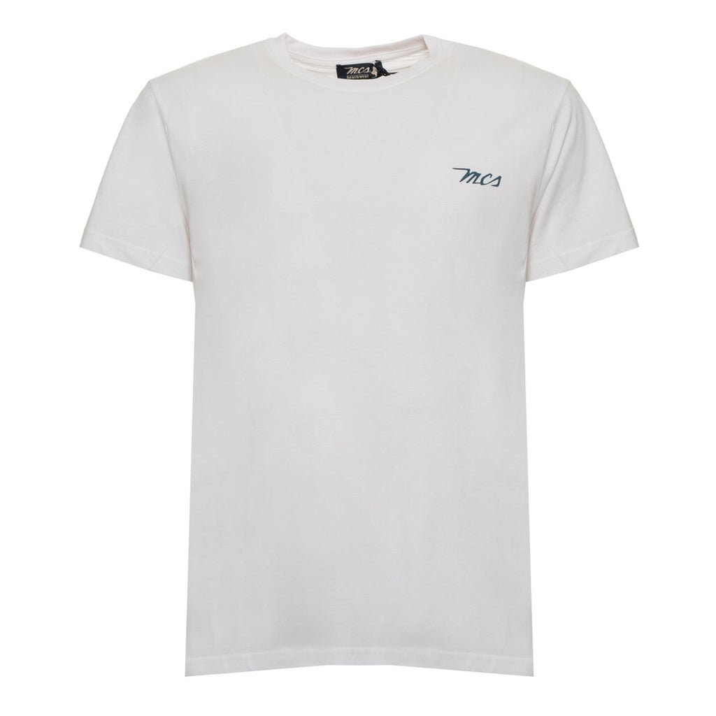 MCS 10BTS001 T-shirt Maglietta Uomo Bianco - BeFashion.it