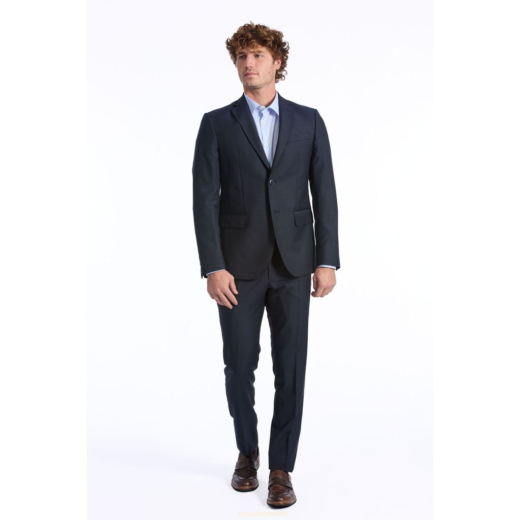 Baldinini Trend PISANO 584 87480U Abito Vestito Uomo Nero Blu Navy