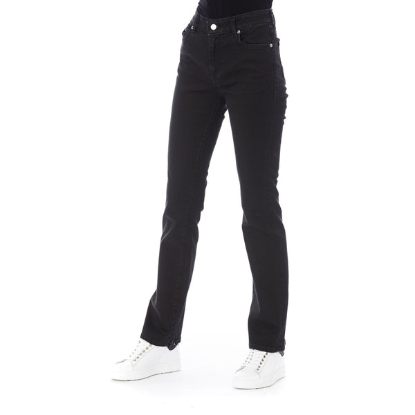 Baldinini Trend ALBA T7663 Jeans Donna Nero