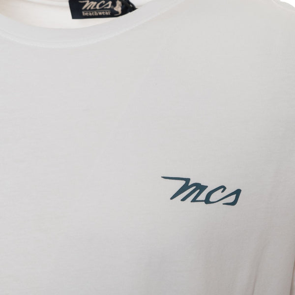 MCS 10BTS001 T-shirt Maglietta Uomo Bianco - BeFashion.it