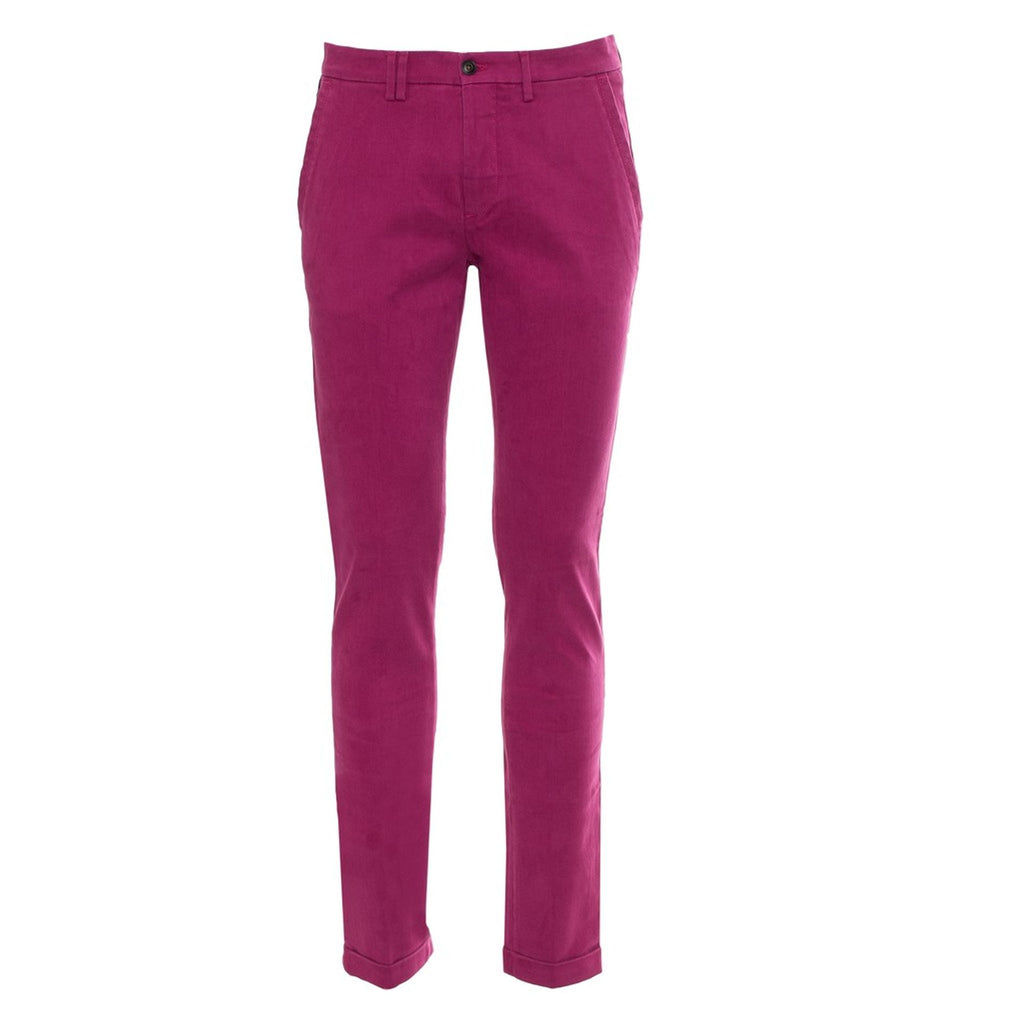 Harmont & Blaine WNA311-052811 Pantaloni Uomo Fucsia