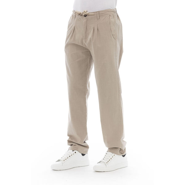 Baldinini Trend LIVORNO SLE3PT000633U Pantaloni Uomo Marrone