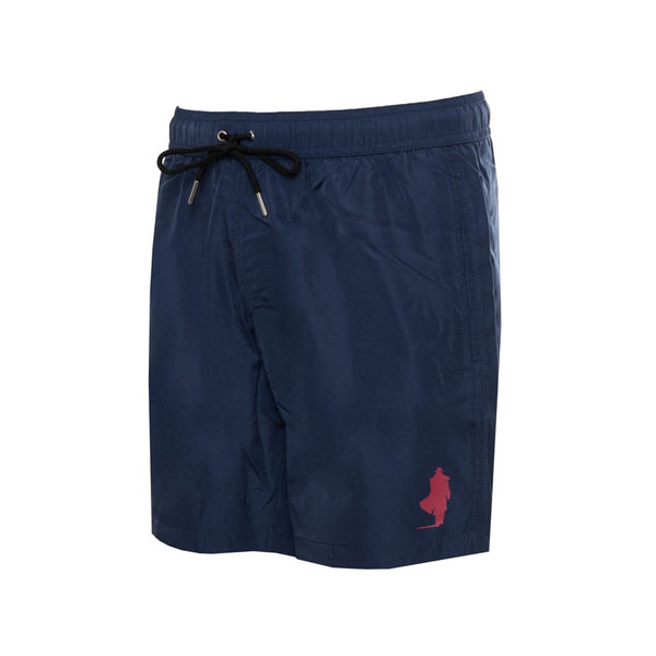 MCS 10BBX001 Costume da Bagno Boxer Pantaloncini Uomo Blu Navy - BeFashion.it