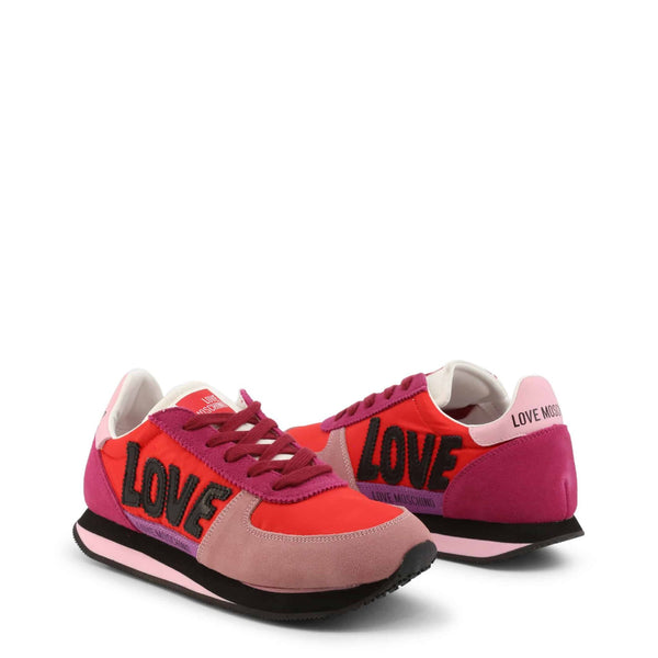 Love Moschino JA15322G1EIN2 Sneakers Donna Rosa