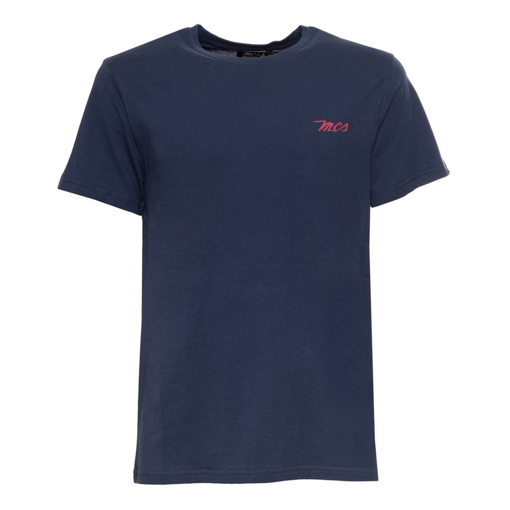 MCS 10BTS001 T-shirt Maglietta Uomo Blu Navy - BeFashion.it