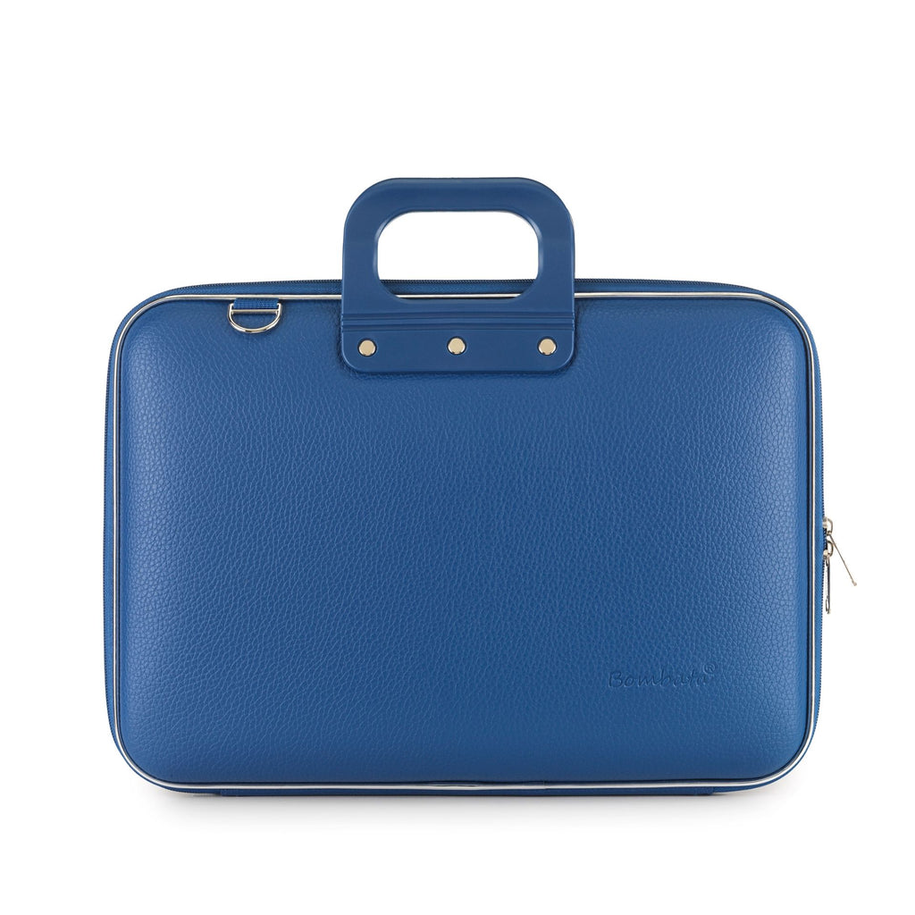 Bombata E00651 18 Borsa Portadocumenti Unisex Blu