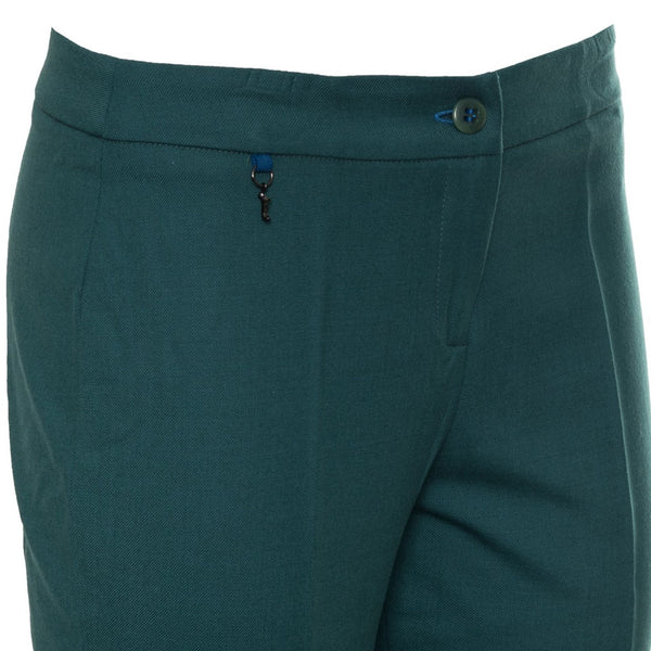 Harmont & Blaine W03D38-060244 Pantaloni Donna Verde