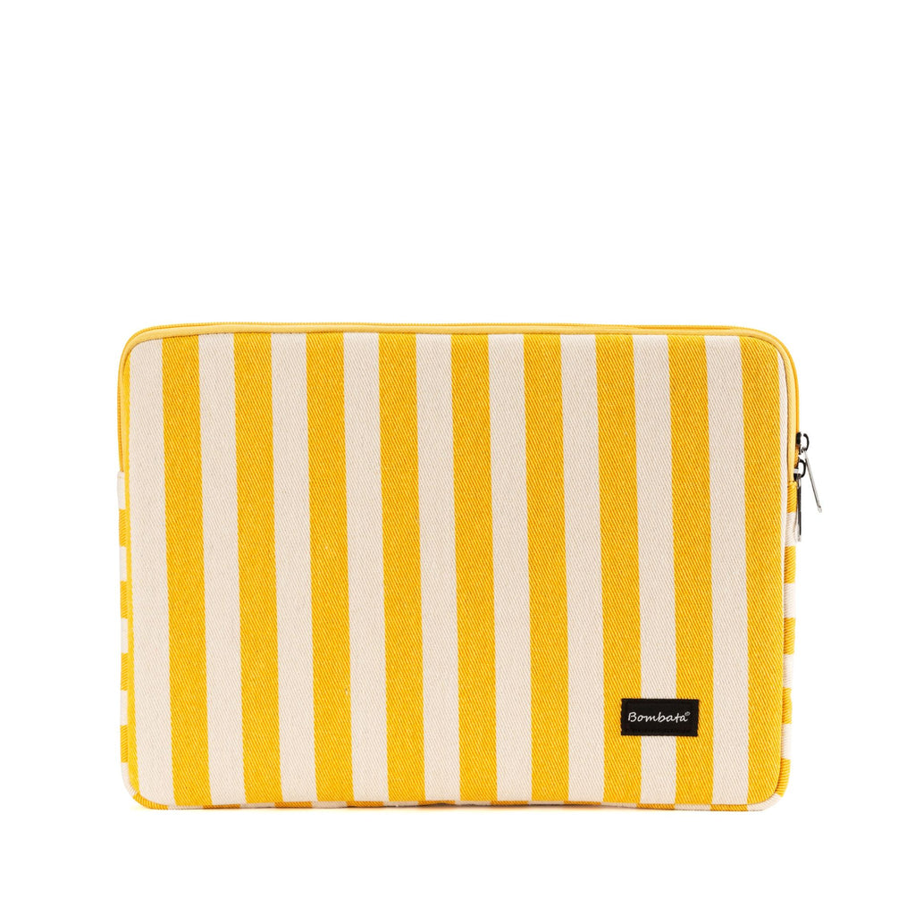 Bombata E00786 6 Borsa Portadocumenti Unisex Giallo Bianco