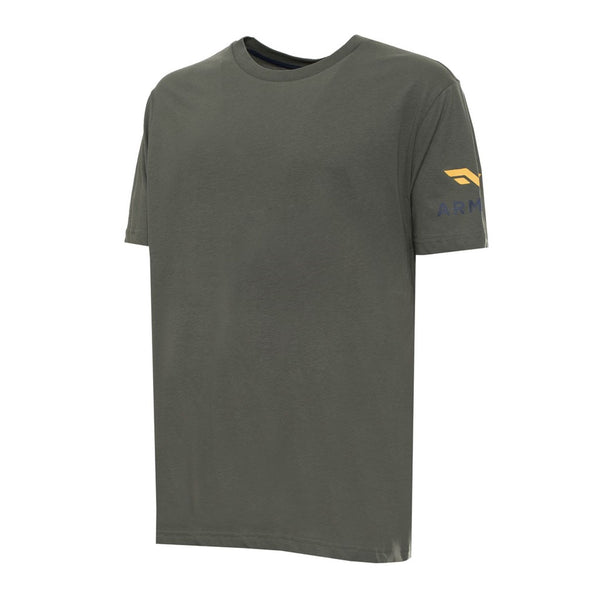 Armata Di Mare 5351105 T-shirt Maglietta Uomo Verde - BeFashion.it