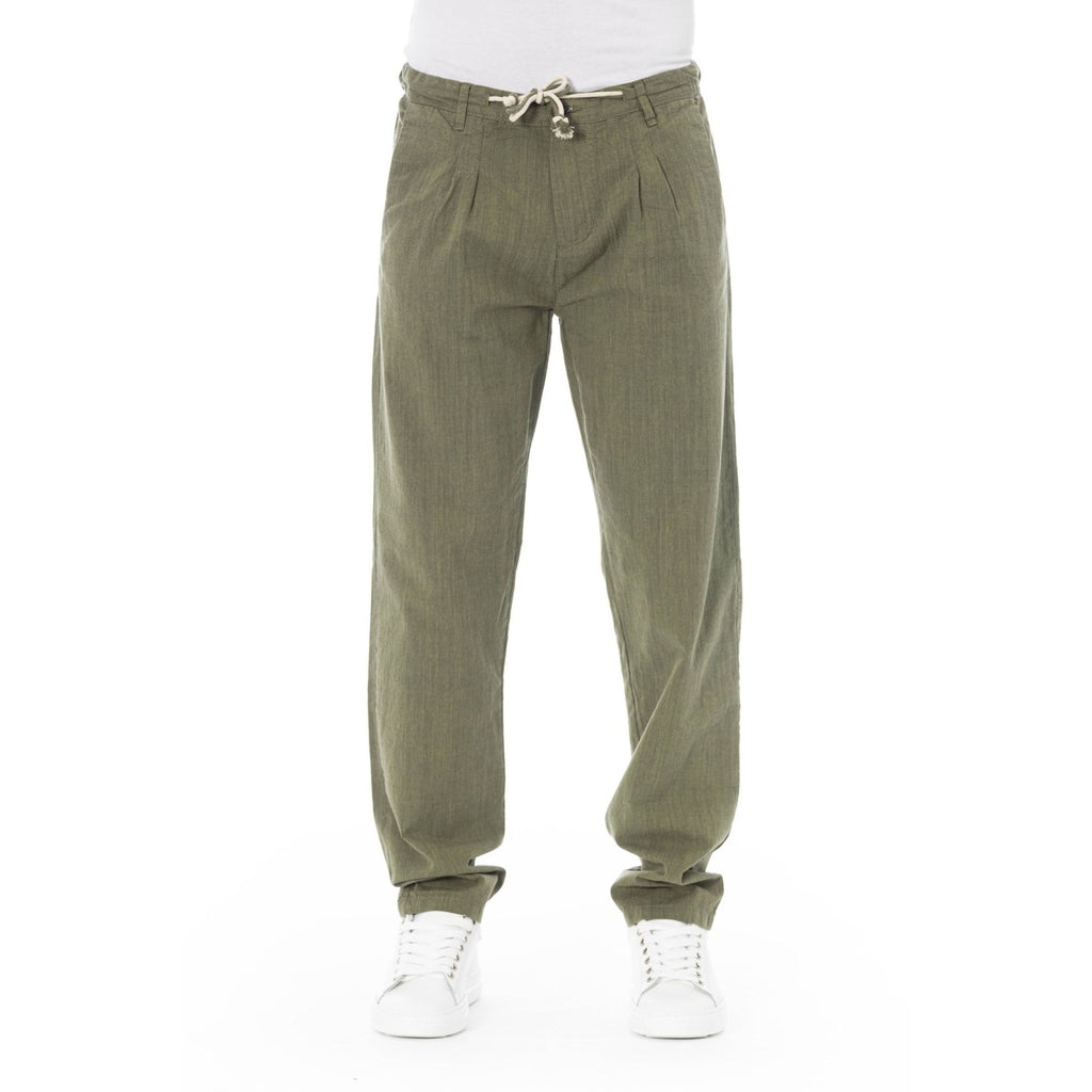 Baldinini Trend LIVORNO SLE3PT000633U Pantaloni Uomo Verde