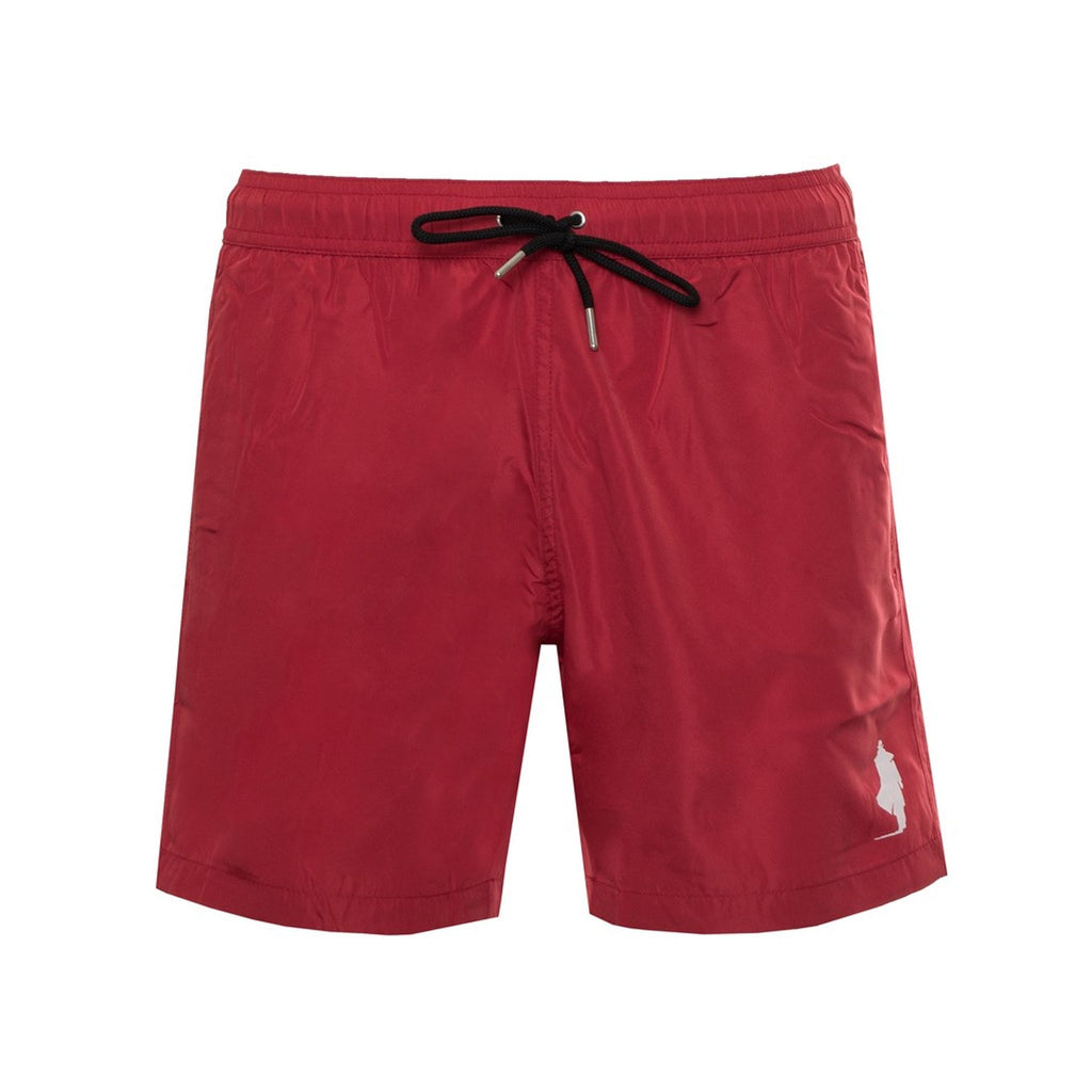 MCS 10BBX001 Costume da Bagno Boxer Pantaloncini Uomo Rosso - BeFashion.it