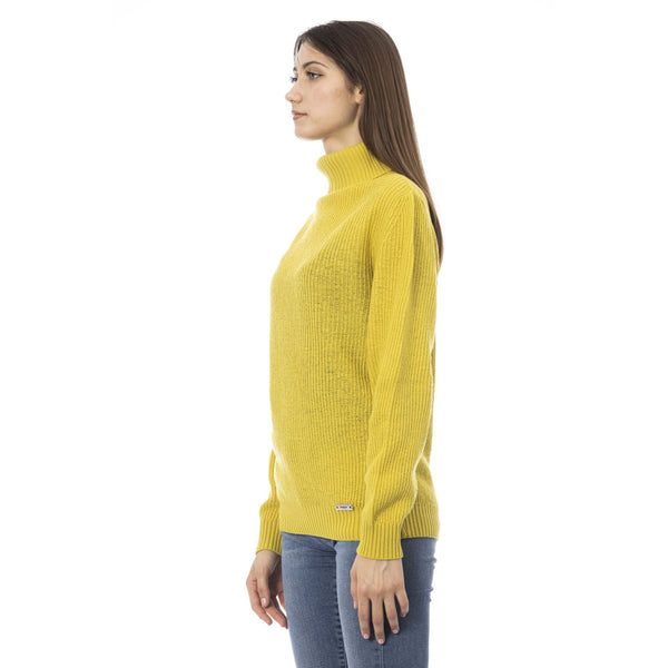 Baldinini Trend VOLTERRA AL22113 Maglia Maglione Donna Giallo