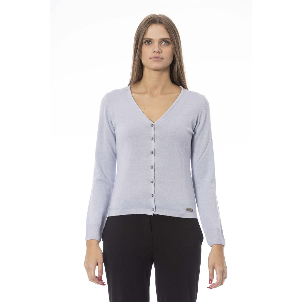 Baldinini Trend GENOVA DV8018TD Maglia Donna Celeste