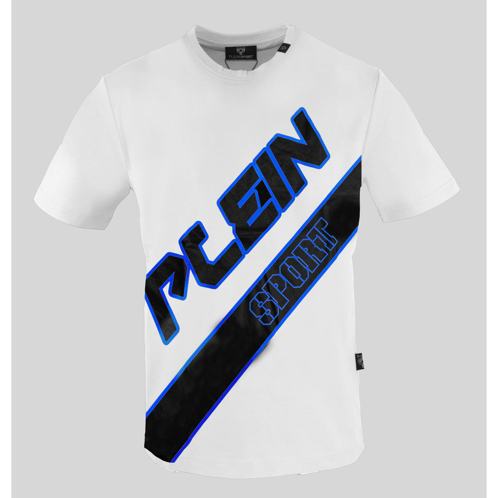 Plein Sport TIPS111T T-shirt Maglietta Uomo Bianco - BeFashion.it