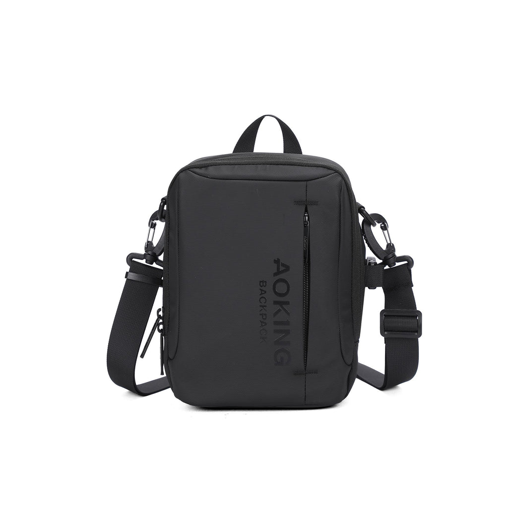 Aoking SY4003 Borsa a Spalla Unisex Nero