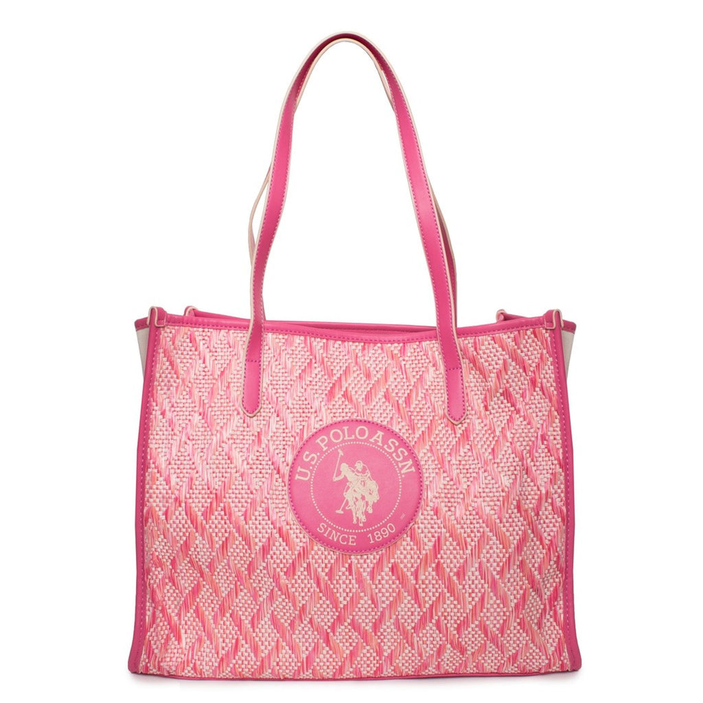 U.S. Polo Assn. BEUA76132WP6416 Borsa a Spalla Donna Rosa - BeFashion.it