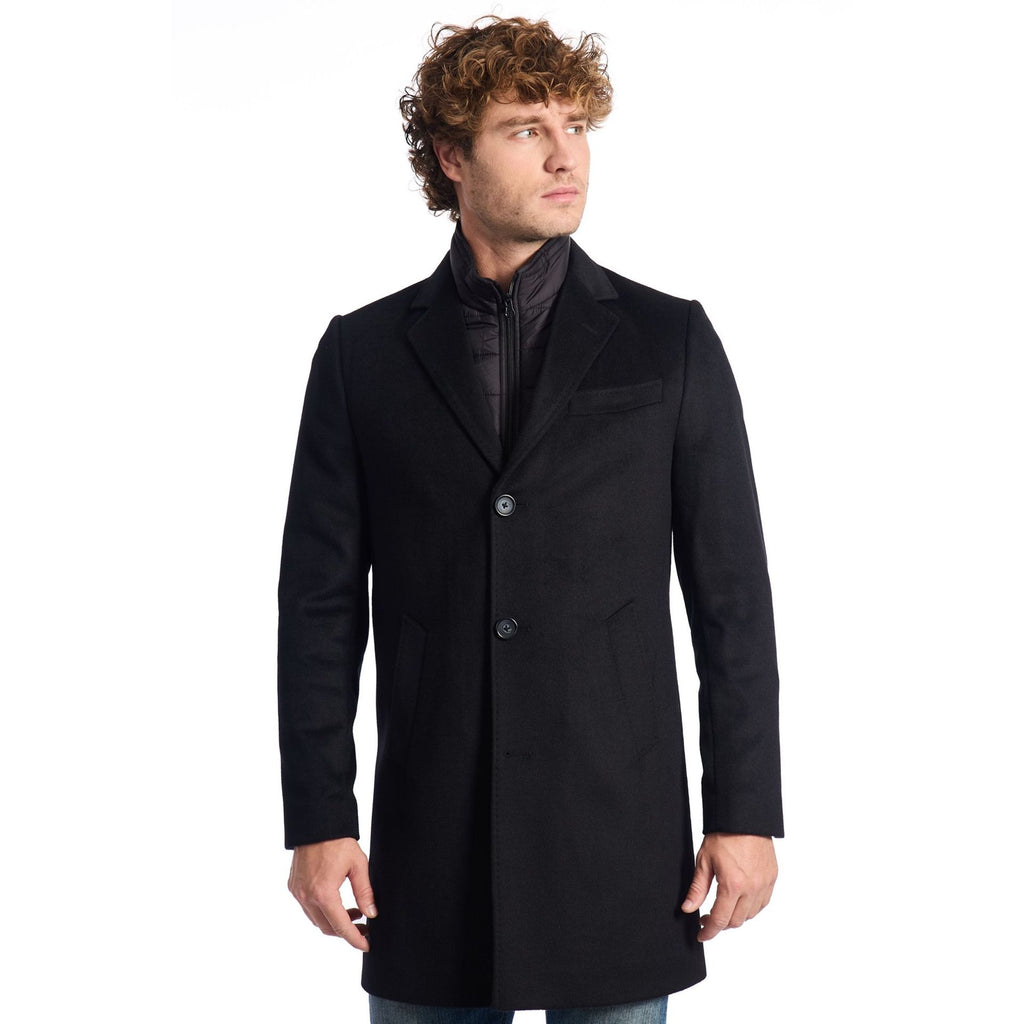 Baldinini Trend ANTOINE 21 Cappotto Uomo Made in Italy Nero