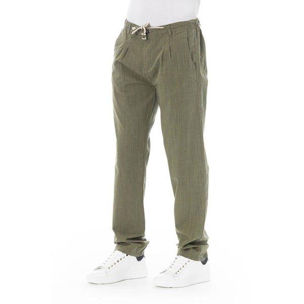 Baldinini Trend LIVORNO SLE3PT000633U Pantaloni Uomo Verde