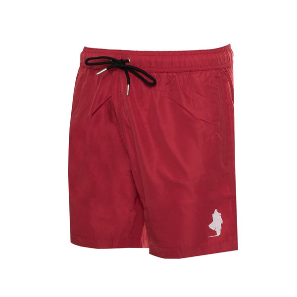 MCS 10BBX001 Costume da Bagno Boxer Pantaloncini Uomo Rosso - BeFashion.it