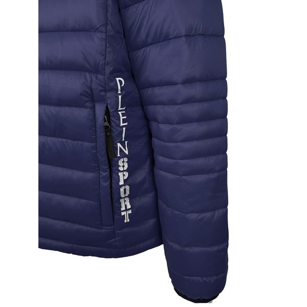 Plein Sport UPPS05D85 Giacca Giubbotto Piumino Uomo Blu Navy