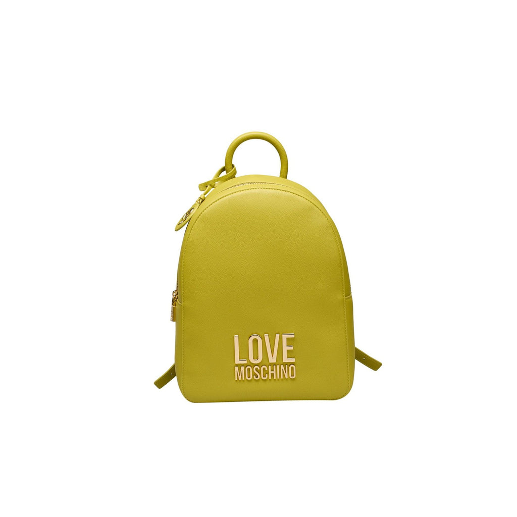 Love Moschino JC4109PP1HLI Zaino Zainetto Donna Giallo