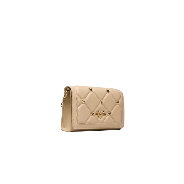 Love Moschino JC4222PP0HLZ Borsa a Spalla Donna Marrone