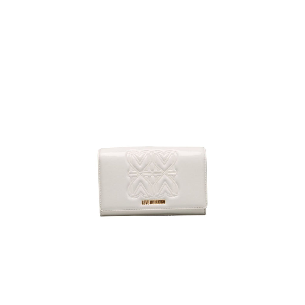 Love Moschino JC4218PP0HKH Borsa a Tracolla Donna Bianco