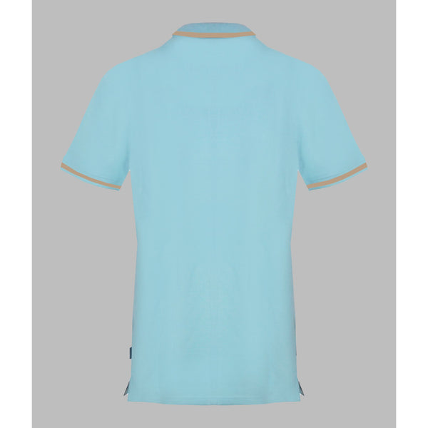 Aquascutum P01023 Polo Uomo Celeste - BeFashion.it