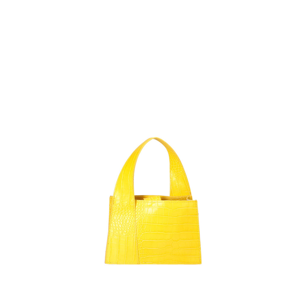 Roberta Rossi RR220722023FBG Borsa a Mano Pelle Donna Giallo