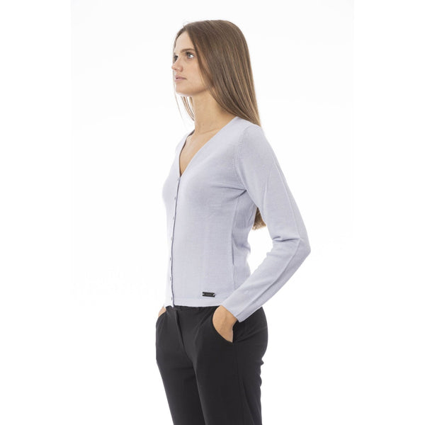 Baldinini Trend GENOVA DV8018TD Maglia Donna Celeste