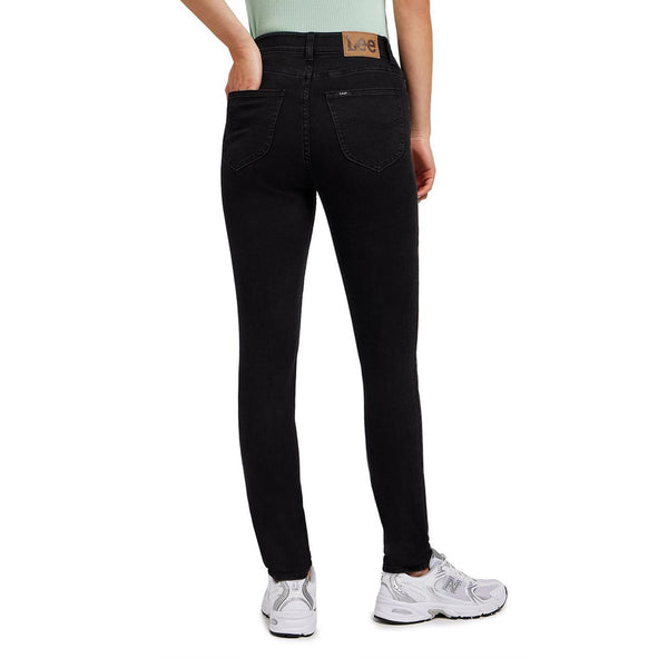 Lee 112350783 Jeans Donna Nero