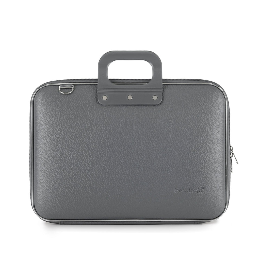 Bombata E00651 16 Borsa Portadocumenti Unisex Grigio