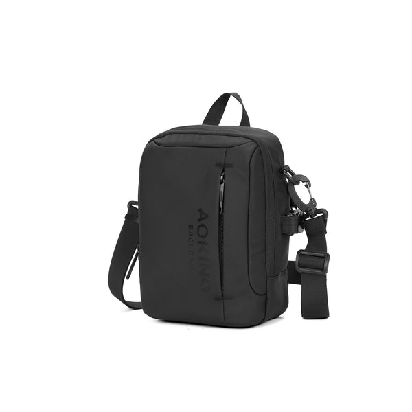 Aoking SY4003 Borsa a Spalla Unisex Nero