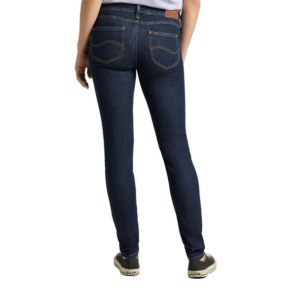 Lee L526EMYR Jeans Donna Blu