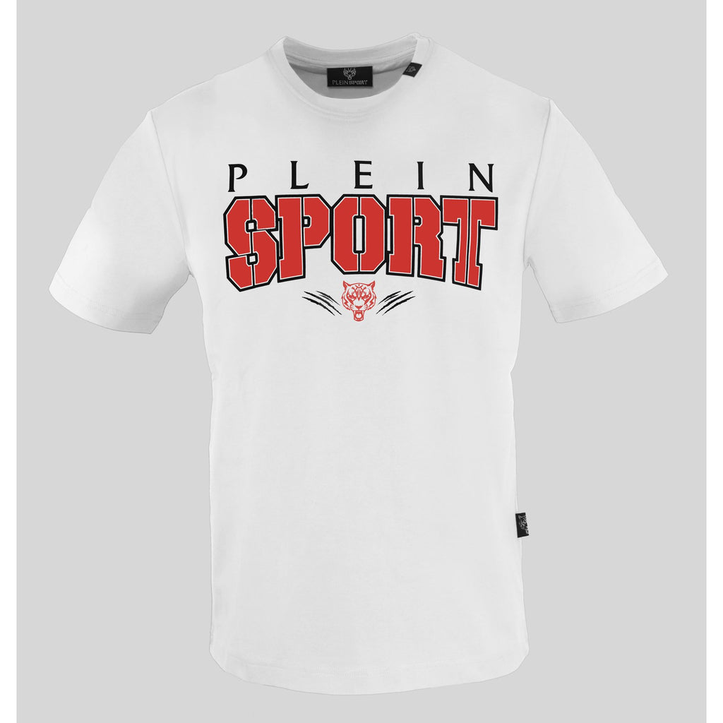 Plein Sport TIPS1103 T-shirt Maglietta Uomo Bianco - BeFashion.it